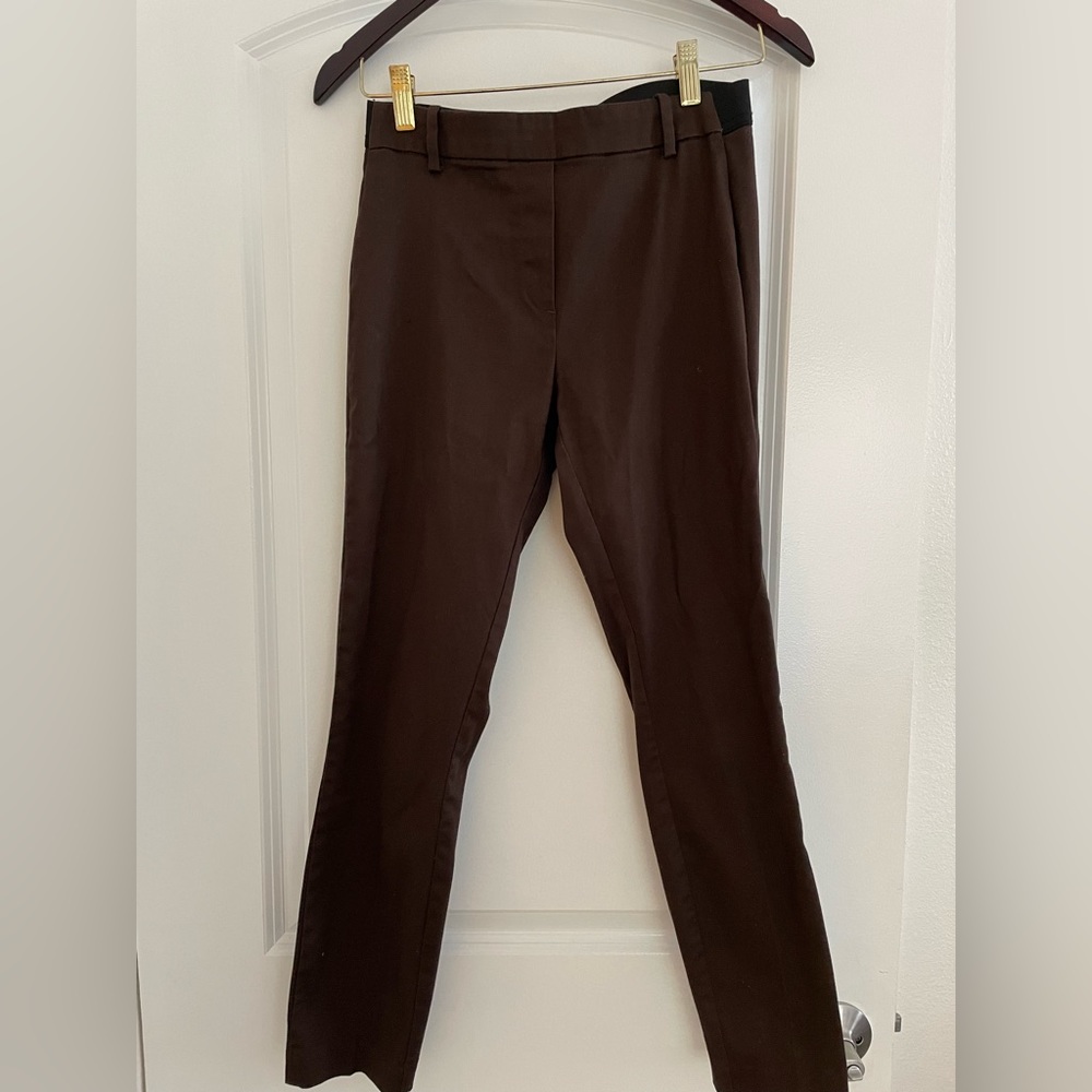 Dark brown pants from H&M